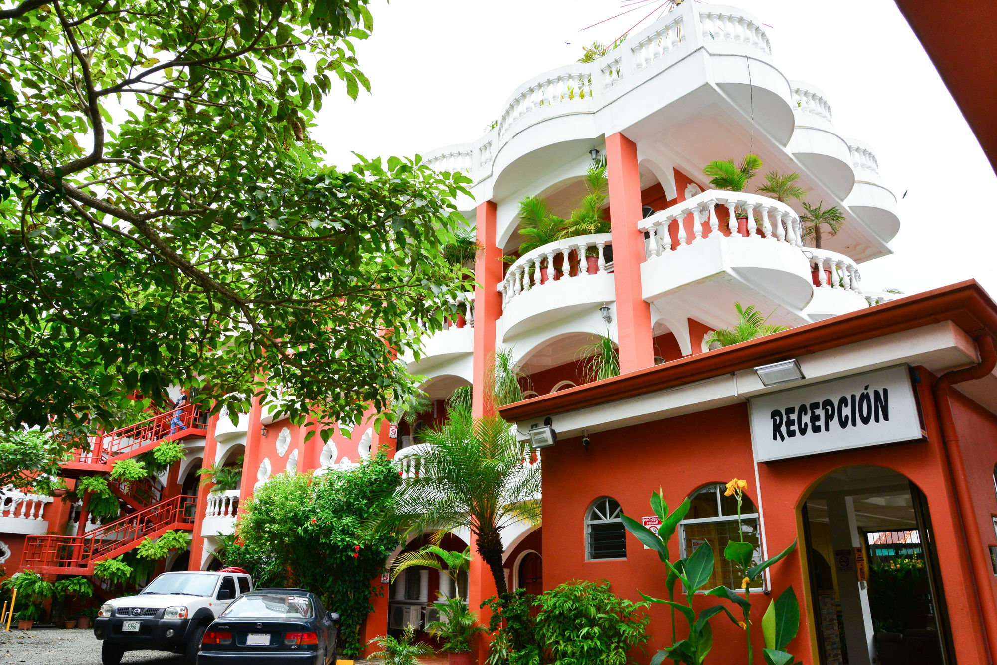Hotel Le Priss Manuel Antonio Exterior foto