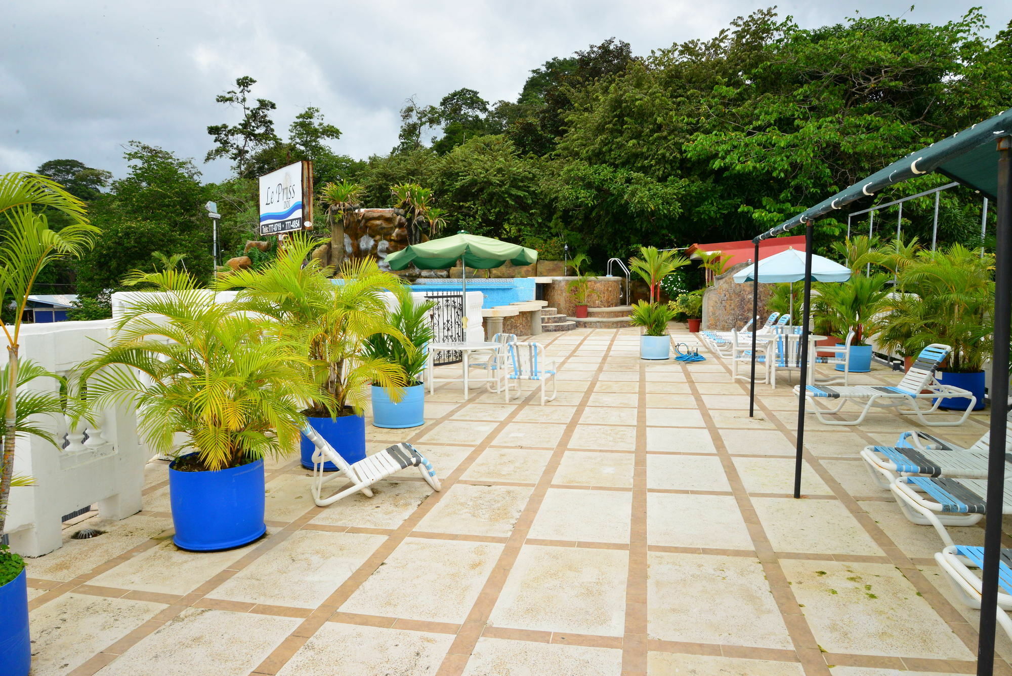 Hotel Le Priss Manuel Antonio Exterior foto