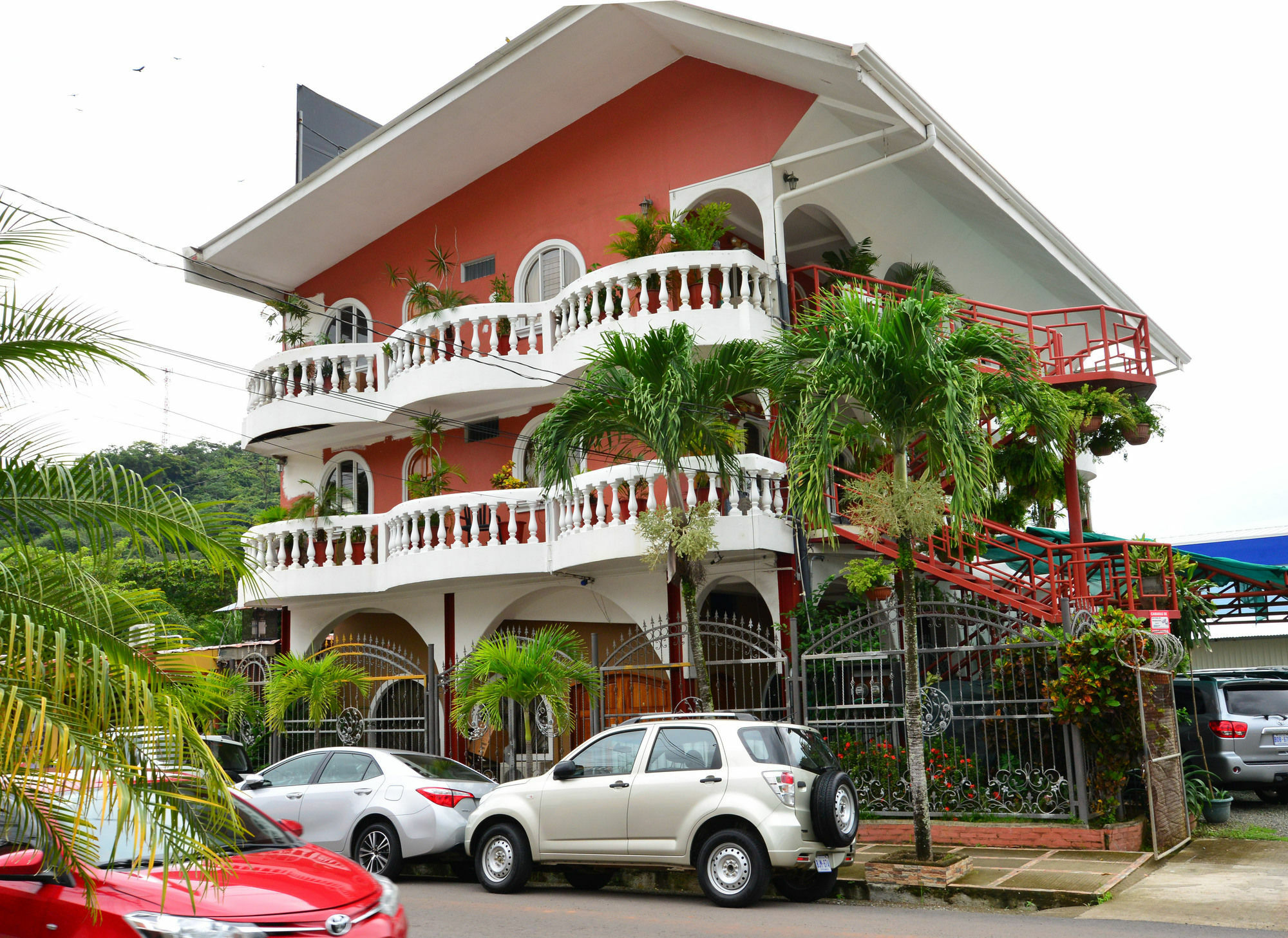 Hotel Le Priss Manuel Antonio Exterior foto